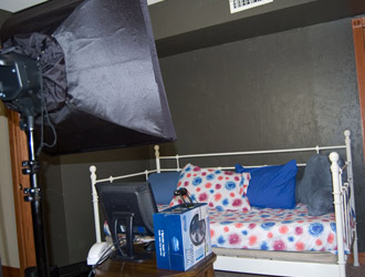 live webcam room